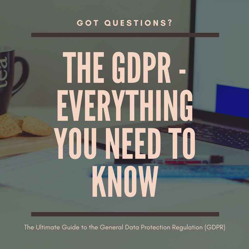[INFOGRAPHIC] The Ultimate Guide to GDPR